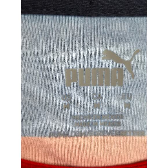 NWT Puma Guadalajara Chivas Alternative‎ Red Soccer Jersey Men's Size Medium - Picture 5 of 7